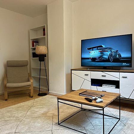 Ferienwohnung Liboria I Als Gruppe Im Denkmal Augsburgs Exterior foto