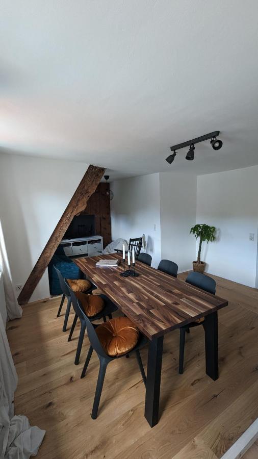 Ferienwohnung Liboria I Als Gruppe Im Denkmal Augsburgs Exterior foto