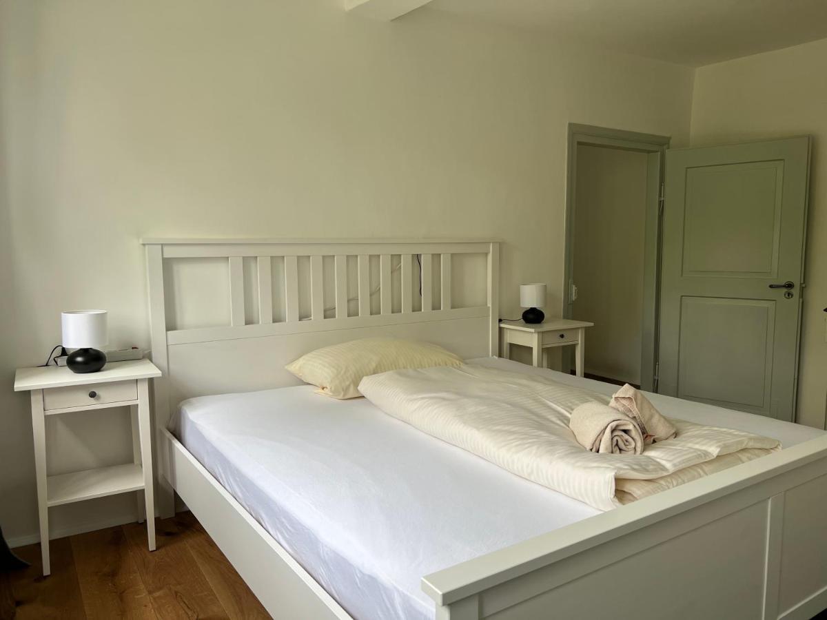 Ferienwohnung Liboria I Als Gruppe Im Denkmal Augsburgs Exterior foto
