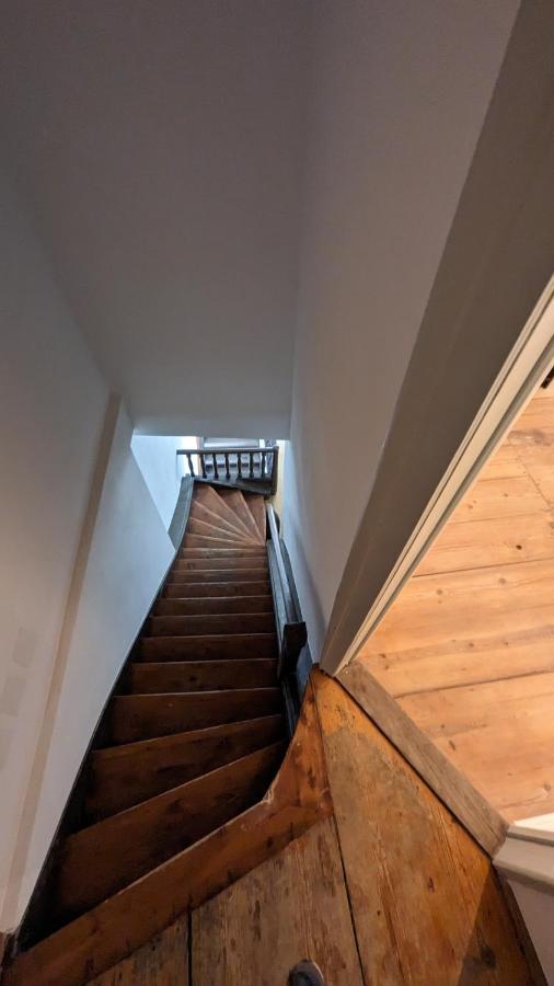 Ferienwohnung Liboria I Als Gruppe Im Denkmal Augsburgs Exterior foto